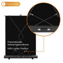 Walimex pro Roll-up Panel Hintergrund 155x200cm schwarz