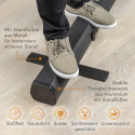 Walimex pro Roll-up Panel Hintergrund 155x200cm schwarz