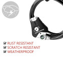 Master Lock Python reguleeritav lukustatav kaabel 10mm 8428EURDPRO