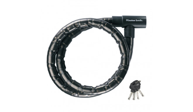 Master Lock Keyed Armored Cable Lock 22mm           8115EURDPS