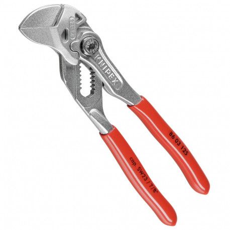 KNIPEX mini tangid mutrivõti plastikkattega 125 mm