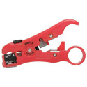 KNIPEX Wire stripping tool for coax and data cable