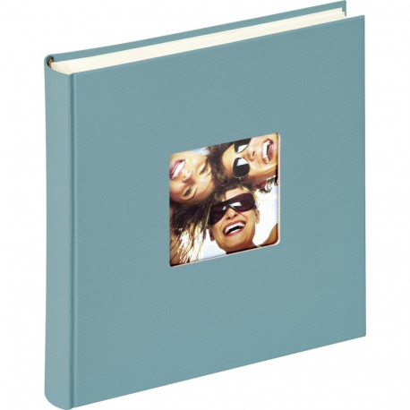 Walther Fun petrol         30x30 100 Pages Bookbound FA208K