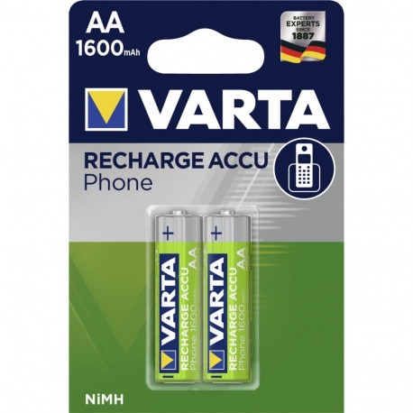 Varta aku AA NiMh 1600mAh VPE inner box 10x2tk