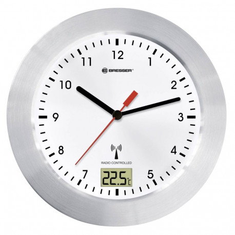 Bresser MyTime Bath white radio controlled Bathroom Clock