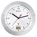 Bresser MyTime Bath valge raadiojuhitav vannitoa kell