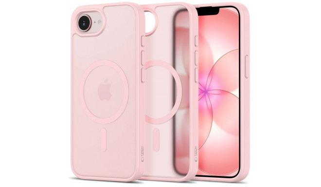 TECH-PROTECT BASICMAG MAGSAFE IPHONE 16E / 17E MATTE SOFT PINK