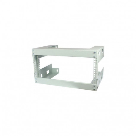 ALLNET 19" avatud võrgukapp 4HE T300mm helehall SWD-seeria