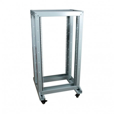 ALLNET võrgukapp 19" 12HE B600/T 600mm helehall SRB-seeria