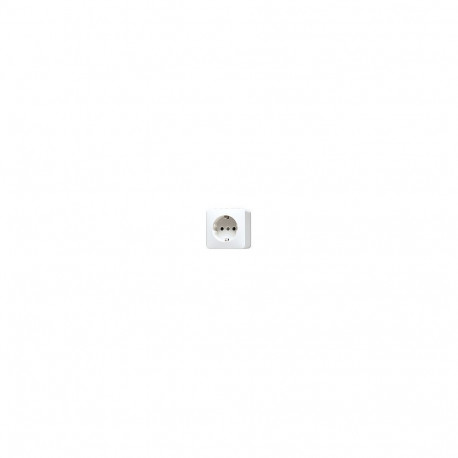 "Jung 620 A WW AP-Steckdose"