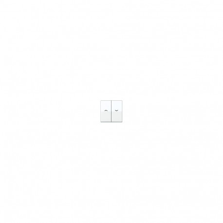 "Jung AS 591-5 P WW Wippe für Jalousie Schalter-/Taster"