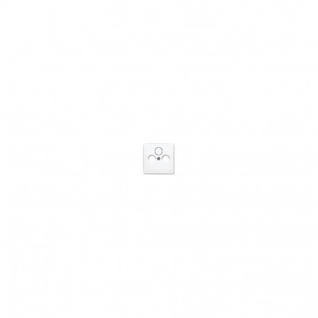 "Jung CD 561 SAT WW Abdeckung für Antennen-/SAT-TV-Dose"