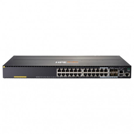 "HPE Aruba 2930M 24G PoE+ with 1-slot Switch"