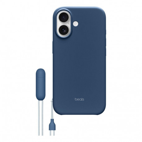 "Beats Kickstand Case iPhone 17 mit MagSafe und Kamerasteuerung (felsblau)"