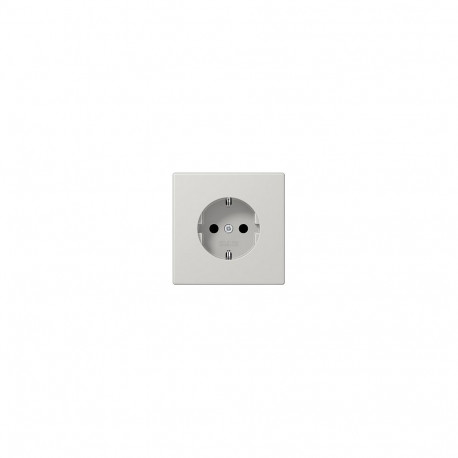 "Jung LS1520LG SCHUKO Steckdose 16A 250V LS lichtgrau"