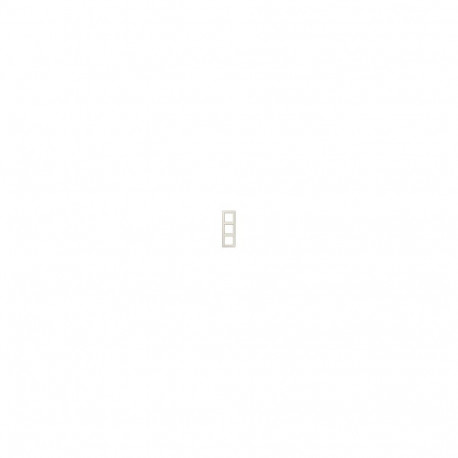 "Jung AS 583 Abdeckrahmen 3f"