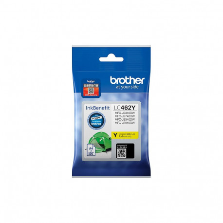 "Brother LC462Y - Gelb - original - Tintenpatrone - fr Brother MFC-J2340DW, MFC-J3540DW, MFC-J3940DW