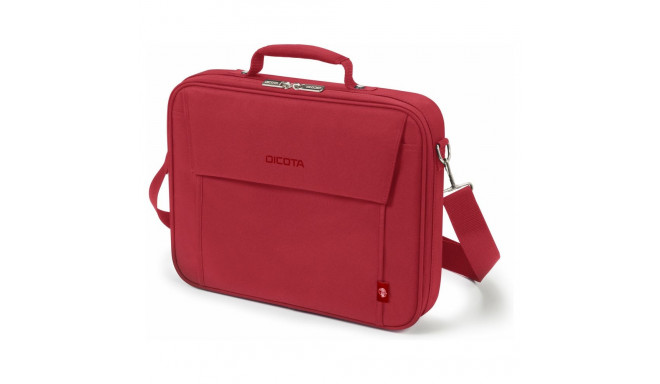 Dicota Eco Multi BASE 14-15.6 punane