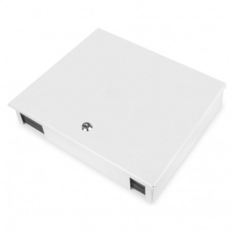 Digitus kiudoptiline seinakorpus SM 24x LC DX varustatud