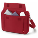 Dicota Eco Multi BASE 14-15.6 punane