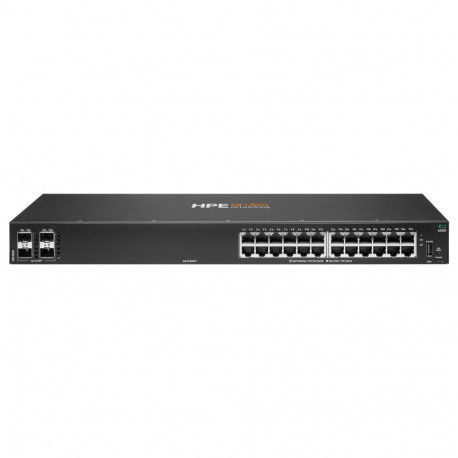 "HPE Aruba Networking CX 6000 24p 10M/100M/1G 4p SFP 1G Switch EU"