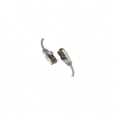 "EFB RJ45 Patchkabel S/FTP PIMF Cat8.1 10.00m grau"