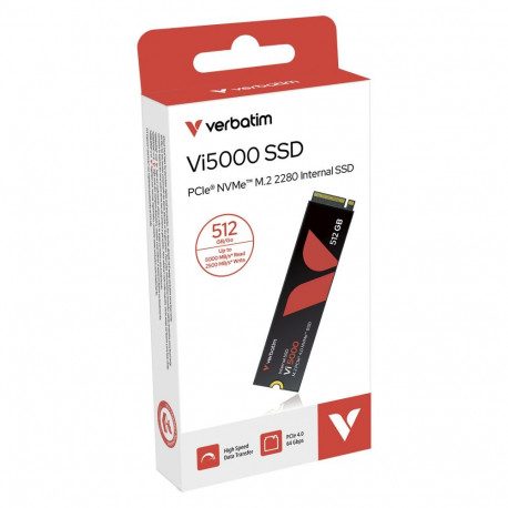 "M.2 512GB VERBATIM VI5000"