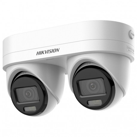 "HIKVISION DS-2CD2346G3D-IZ2UY/SL(2.8/4mm) Turret 4MP Dual-lens EasyIP 4.0"