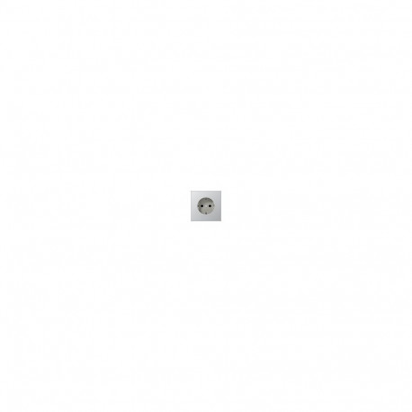 "Jung AL1520 SCHUKO Steckdose aluminium"