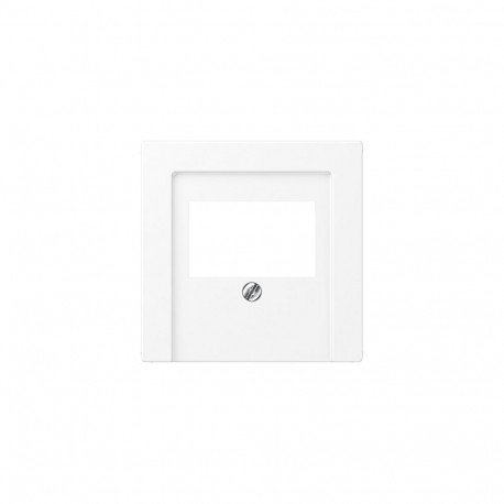 "Jung A569BFPLTWWM Abdeckung f.TAE-Anschlussdose"