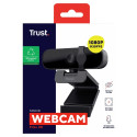 "Trust Tanor 1080p Full HD-Webcam"