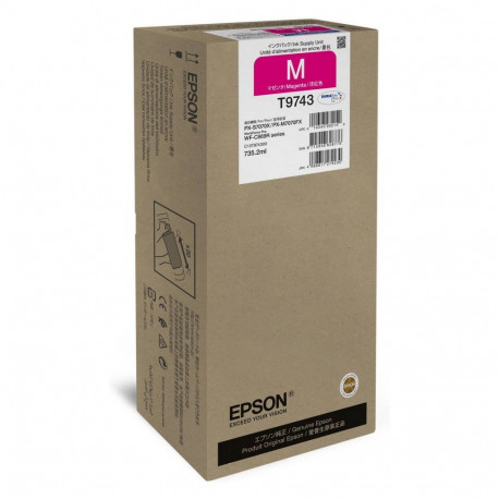 "Epson Ink T9743 Magenta XXL (C13T97430N)(C13T974300)"