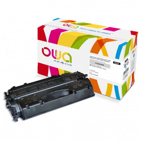 OWA ühilduv must tooner HP CF280X (6.900 S.)