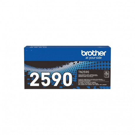 Brother toonerkassett TN2590 originaalne karbis sobib MFC-L2922DW, must