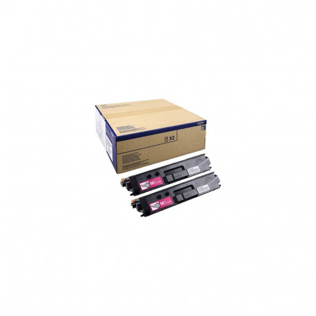 "Brother Toner TN-329MTWIN Doppelpack Magenta (12000 Seiten)"