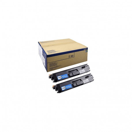 Brother TN-900CTWIN tsüaan tooneri topeltpakk (12 000 lehekülge)