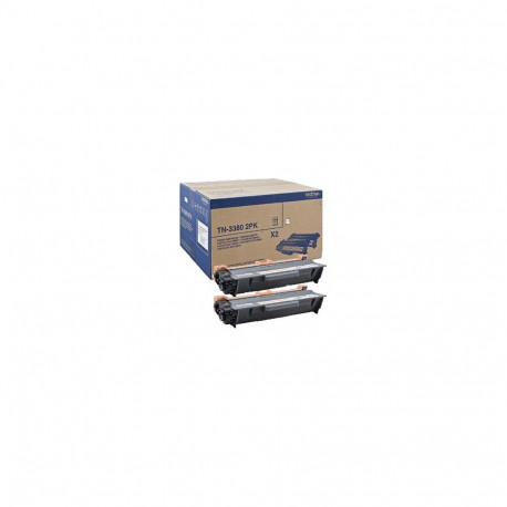 "Brother Toner TN-3380 Doppelpack (ca. 2x 8000 Seiten)"