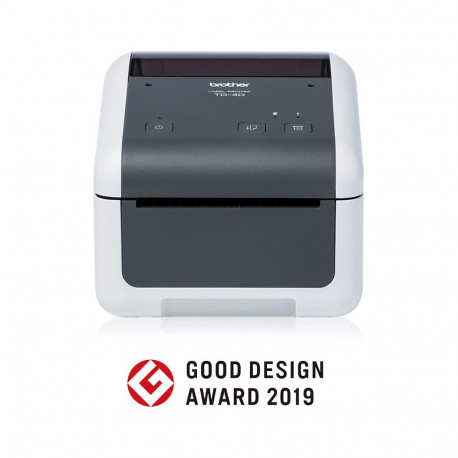 "Brother TD-4410D Thermodirekt-Etikettendrucker bis zu 203 dpi, bis zu 203 mm/Sek., USB, Seriell"