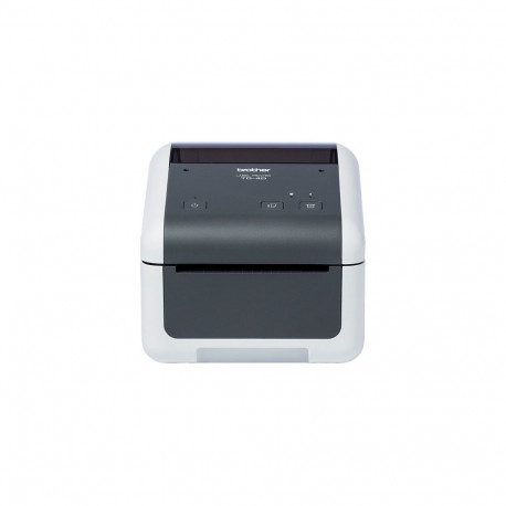 Brother TD-4520DN termiline etiketiprinter kuni 300 dpi, kuni 15,2 cm/s, LAN, USB, jada