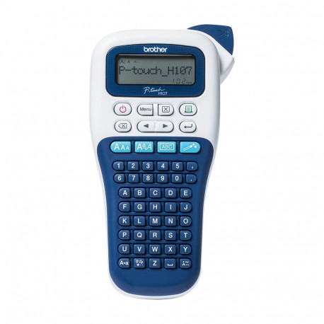 Brother P-touch PT-H107B etiketiprinter 180 dpi, 3,5-30 mm laiused TZe-etiketiteibid