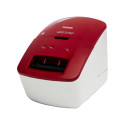 Brother QL-600R punane etiketiprinter