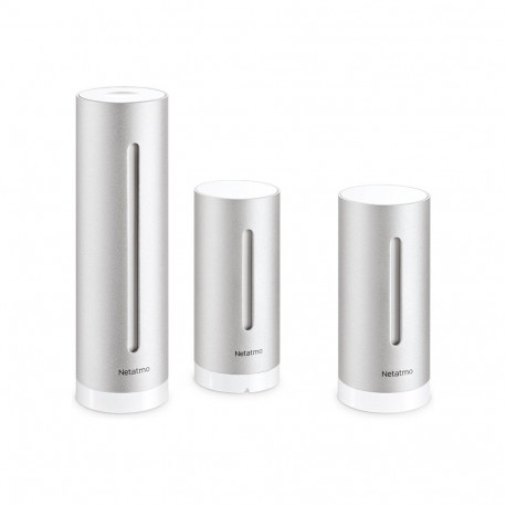"Netatmo Wetterstation und zusätzliches Smartes Innenmodul"