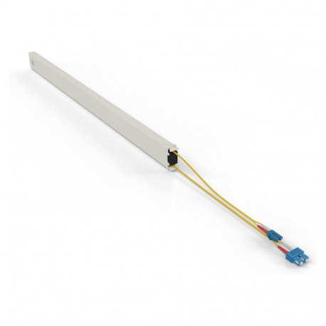 "Patchbox patchbox.one Kupferkassette 46RU (2,5 m), LWL OS2, LC-SC, gelb"