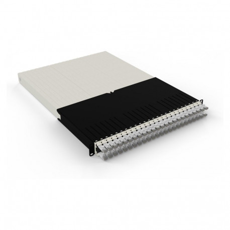 "Patchbox patchbox.one Kabeleinzugssystem 30RU/STP (1,8 m) mit 24 Kassetten, Patchkabel Cat. 6a, U/F