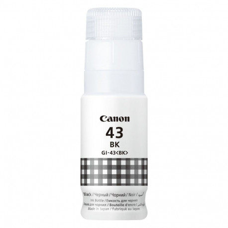Canon GI-43BK must tindipudel (60ml)
