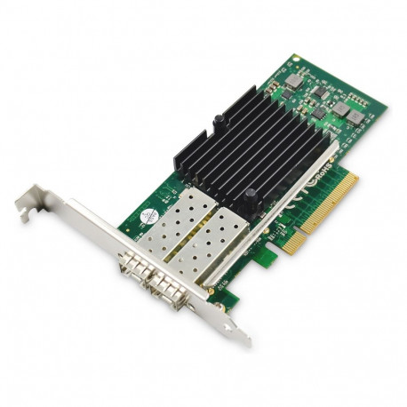 DIGITUS 2-pordiline 10G SFP PCIe võrgukaart INTEL JL82599ES