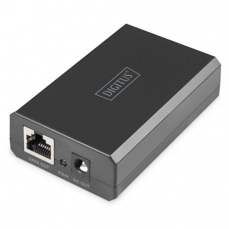 DIGITUS Gigabit PoE af,at,bt jaotur, 10/100/1000 Mbps, 50W