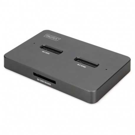 Dokkimisjaam USB-C -> NVMe SSD, SATA SSD, SD