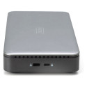 "Docking USB-C->HDMI,DP,USBA,USBC,RJ45,DC,Audio silbe"