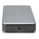 "Docking USB-C->HDMI,DP,USBA,USBC,RJ45,DC,Audio silbe"